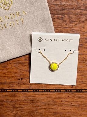 Kendra Scott Tennis Pendant Necklace